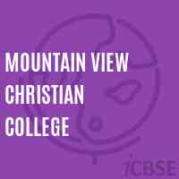 Mountain View Christian College Logo