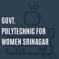 Govt. Polytechnic For Women Srinagar College Logo