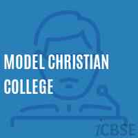 Model Christian College Logo