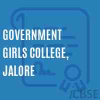 Government Girls College, Jalore Logo