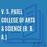 V. S. Patel College of Arts & Science (B. B. A.) Logo