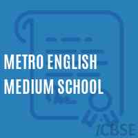 Metro English Medium School Logo