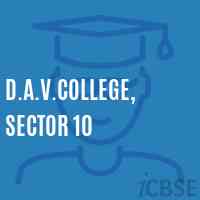 D.A.V.College, Sector 10 Logo