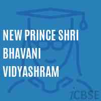New Prince Shri Bhavani Vidyashram School Logo