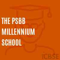 The PSBB Millennium School Logo