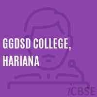 GGDSD College, Hariana Logo
