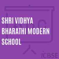 Shri Vidhya Bharathi Modern School Logo