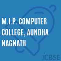 M.I.P. Computer College, Aundha Nagnath Logo
