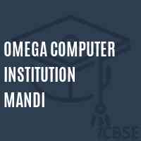 Omega Computer Institution Mandi College Logo