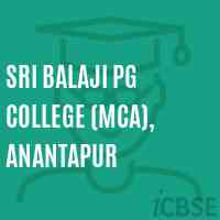 Sri Balaji PG College (MCA), Anantapur Logo