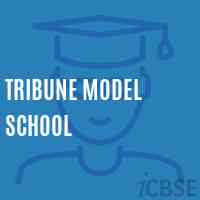 Tribune Model School Logo