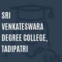 Sri Venkateswara Degree College, Tadipatri Logo