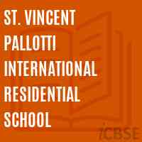 St. Vincent Pallotti International Residential School Logo