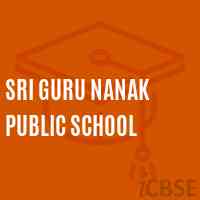 Sri Guru Nanak Public School Logo
