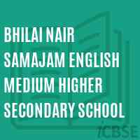 Bhilai Nair Samajam English Medium Higher Secondary School Logo