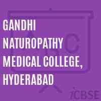 Gandhi Naturopathy Medical College, Hyderabad Logo