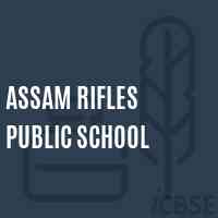 Assam Rifles Public School Logo