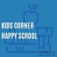 Kids Corner Happy School Logo