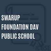 Swarup Foundation Dav Public School Logo