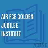 Air Fce Golden Jubilee Institute Logo