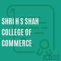 Shri H S Shah College of Commerce Logo