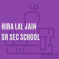 Hira Lal Jain Sr Sec School Logo