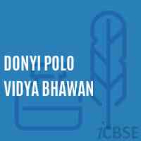 Donyi Polo Vidya Bhawan School Logo