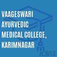 Vaageswari Ayurvedic Medical College, Karimnagar Logo