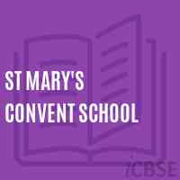 St Mary'S Convent School Logo