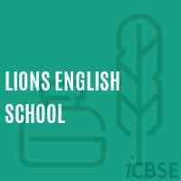 Lions English School Logo