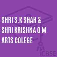 Shri S.K Shah & Shri Krishna O M Arts Colege College Logo