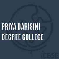 Priya Darisini Degree College Logo