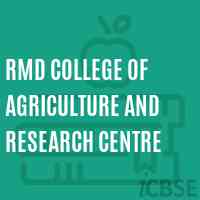 RMD College of Agriculture and Research Centre Logo