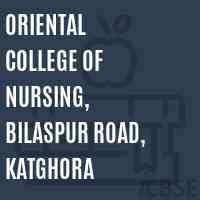 Oriental College of Nursing, Bilaspur Road, Katghora Logo