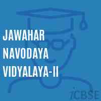 Jawahar Navodaya Vidyalaya-Ii School Logo
