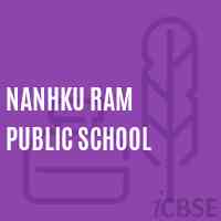Nanhku Ram Public School Logo