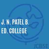 J. N. Patel B. Ed. College Logo