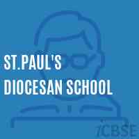 St.Paul'S Diocesan School Logo