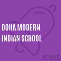 Doha Modern Indian School Logo