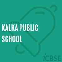 Kalka Public School Logo