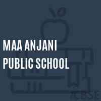 Maa Anjani Public School Logo