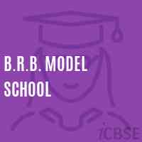 B.R.B. Model School Logo