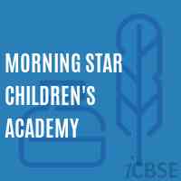 Morning Star Children'S Academy School Logo