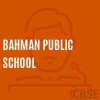 Bahman Public School Logo