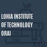 Lohia Institute of Technology Orai Logo