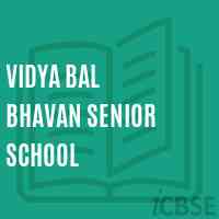 Vidya Bal Bhavan Senior School Logo