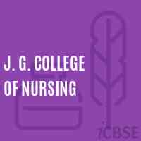 J. G. College of Nursing Logo