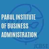 Parul Institute of Business Administration Logo
