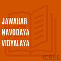 Jawahar Navodaya Vidyalaya School Logo