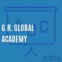 G.R. Global Academy School Logo
